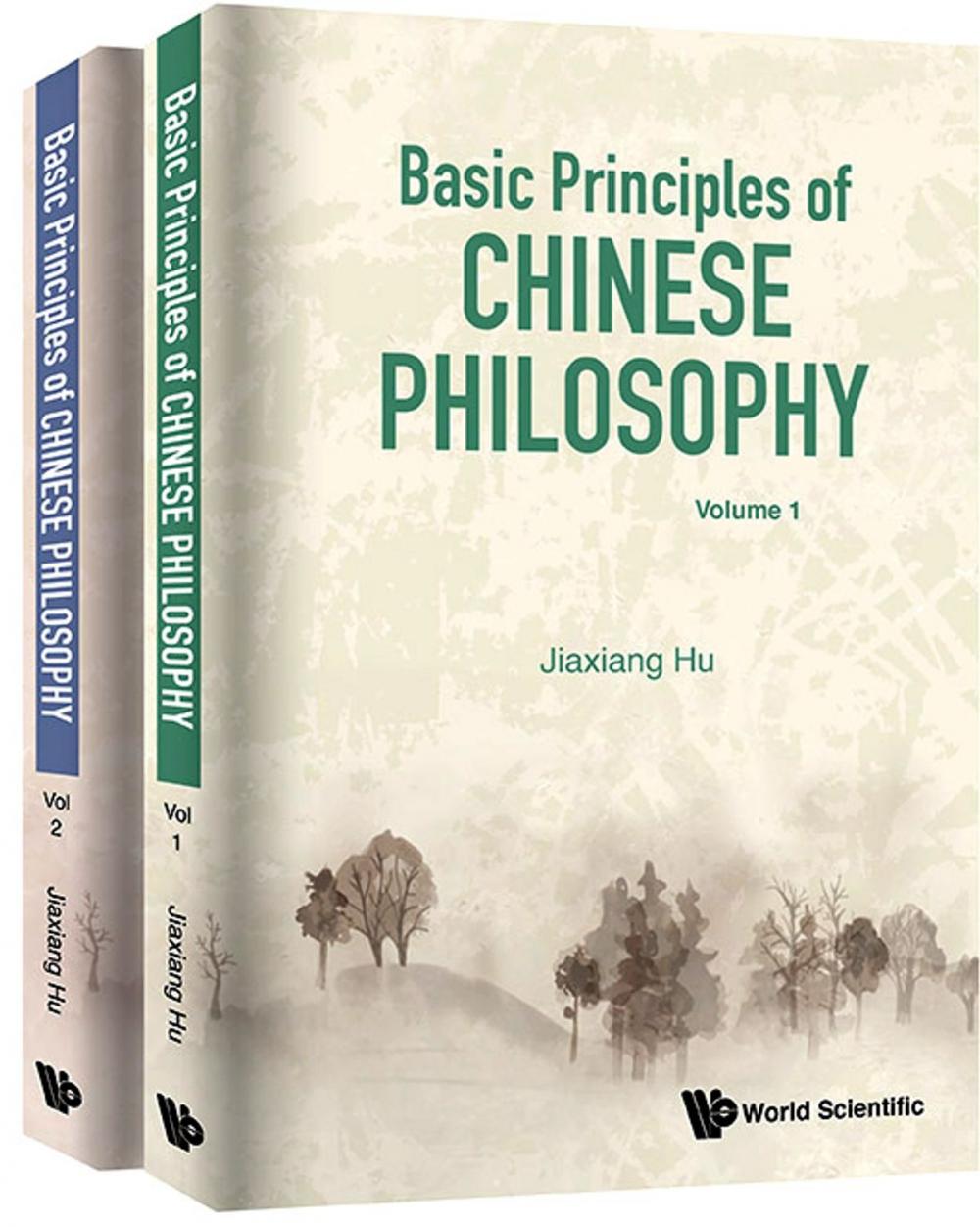 Big bigCover of Basic Principles of Chinese Philosophy