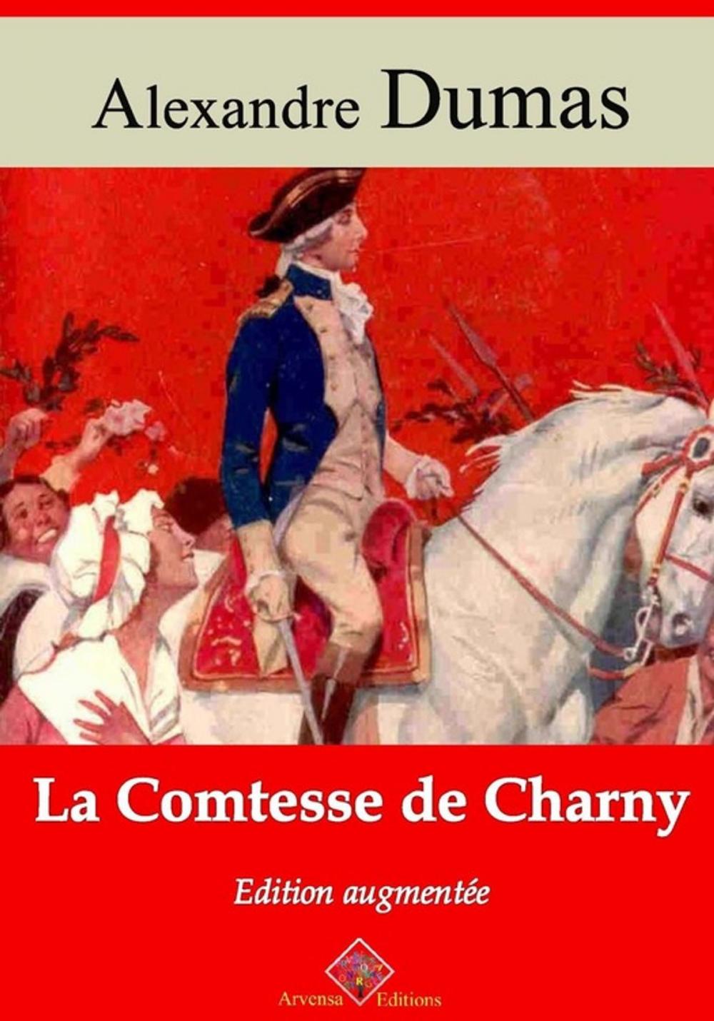 Big bigCover of La Comtesse de Charny – suivi d'annexes