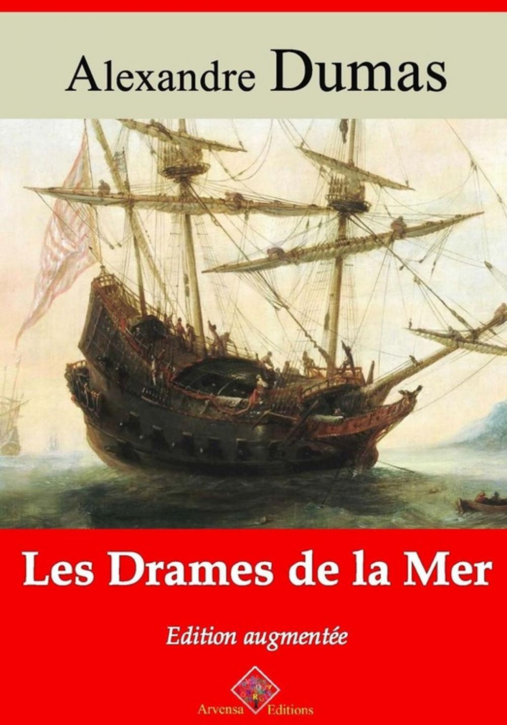 Big bigCover of Les Drames de la mer – suivi d'annexes