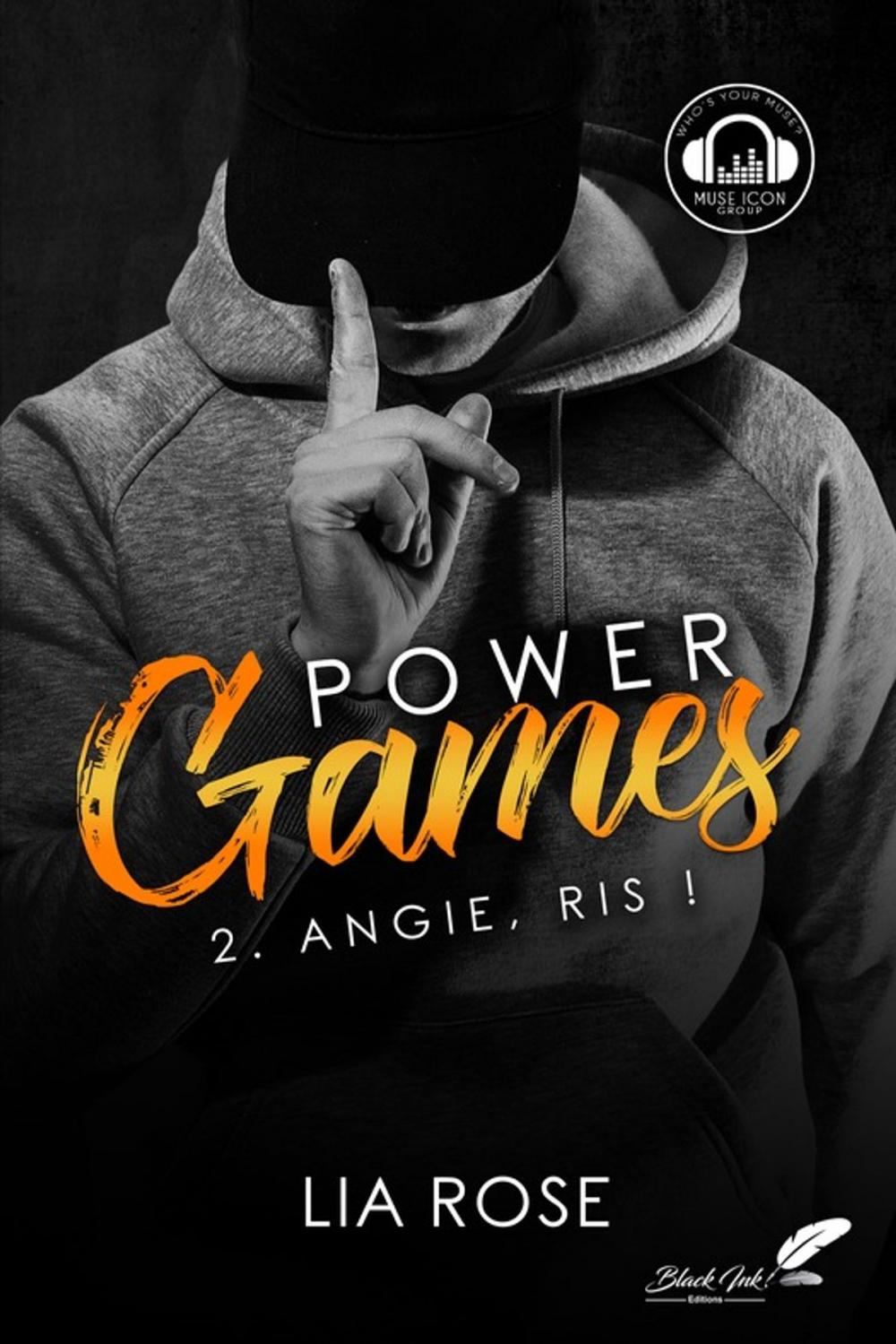 Big bigCover of Power games : Angie, ris !