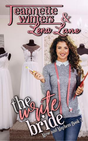 Cover of the book The Write Bride by Jeannette Winters, Lena Lane
