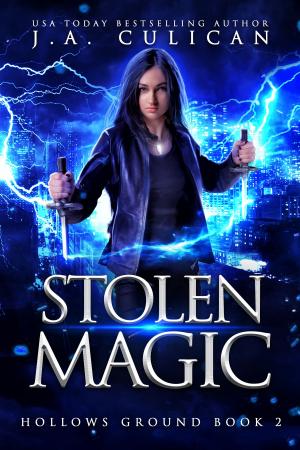Cover of the book Stolen Magic by J.A. Culican