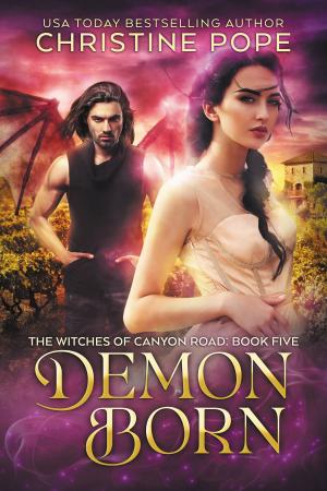 Cover of the book Demon Born by Jennie Kew