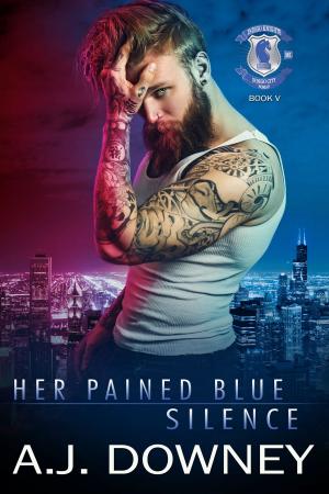Cover of the book Her Pained Blue Silence by Jennifer Rebecca