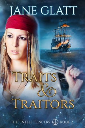 Cover of the book Traits & Traitors by Patty Jansen, David L. Craddock, Krista D. Ball, Colin Taber, Jane Glatt, Daniel Arenson