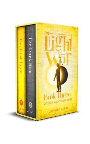 Book cover of The Light War: Book 3 of the Shadow Tribe Series