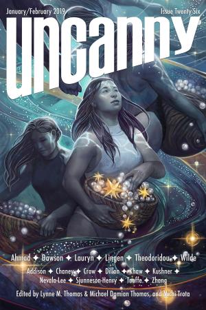 Book cover of Uncanny Magazine Issue 26