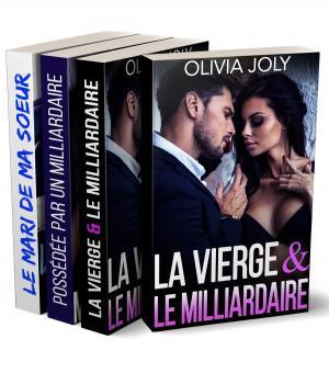 Cover of the book Compilation de 3 Nouvelles érotiques très chaudes ! by Olivia Joly