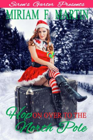 Book cover of Hop on Over to the North Pole