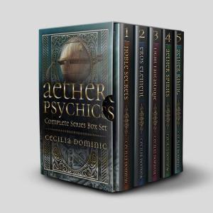 Cover of the book Aether Psychics Box Set by Carrie Kelly