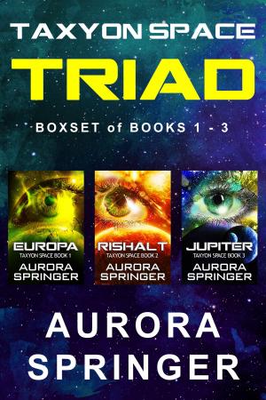 Book cover of Taxyon Space Triad