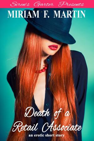 Cover of the book Death of a Retail Associate by D. Anthony Brown