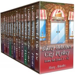 Cover of Bakery Detectives Cozy Mystery Boxed Set
