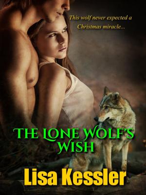 Book cover of The Lone Wolf's Wish