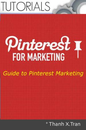 Book cover of Pinterest Marketing