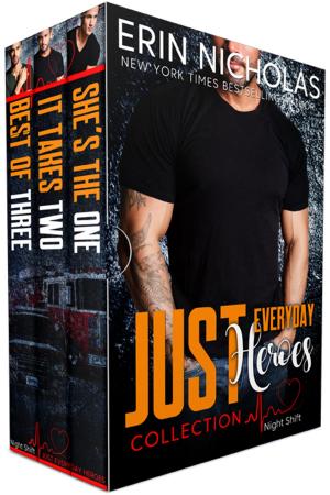 Cover of the book Just Everyday Heroes: Night Shift Boxed Set, books 1-3 by J.C. Reed