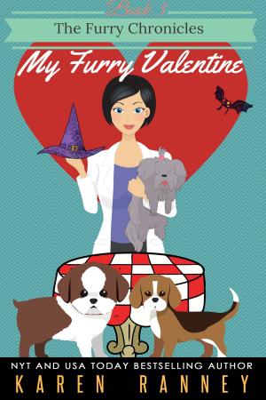 Cover of the book My Furry Valentine by Anna Alexander