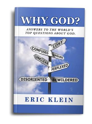 Cover of the book WHY GOD? by Jim Langlois