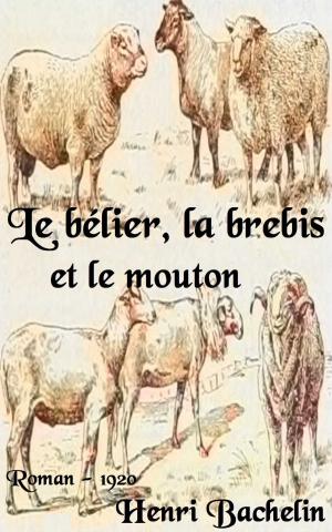 Cover of the book Le bélier, la brebis et le mouton by Marguerite Audoux