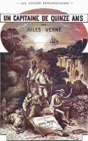 Book cover of Un capitaine de quinze ans