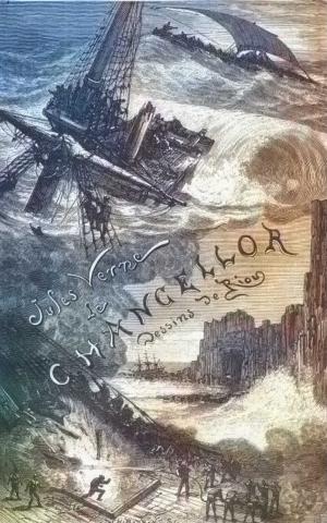 Cover of the book Le Chancellor, Journal du passager J.-R. Kazallon by Wilkie Collins