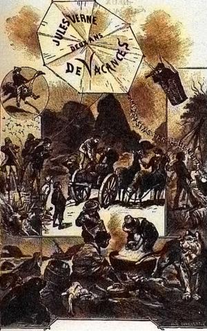 Cover of the book Deux ans de vacances by Dante Alighieri