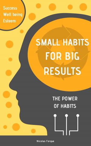 Cover of the book Small habits for big resultats by Bryan Auguste