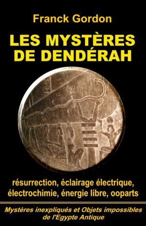 Book cover of LES MYSTÈRES DE DENDÉRAH