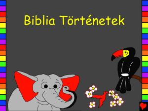 Cover of Biblia Történetek