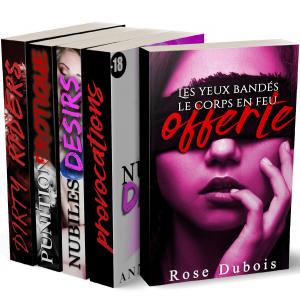 Cover of the book ES ÉROTIQUES: Osez les nouvelles adultes ! Anthologie de 5 histoires de sexe by Rose Dubois