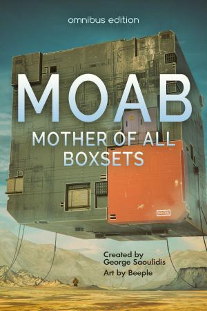 Cover of the book MOAB by Rhys Hughes