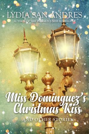 Book cover of Miss Dominguez's Christmas Kiss and Other Stories