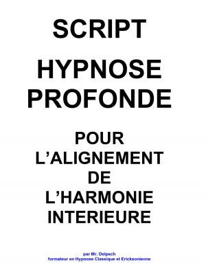 Cover of the book Script pour l'alignement de l'harmonie intérieure by Emmanuel Winter