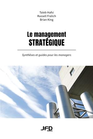 Book cover of Le management stratégique