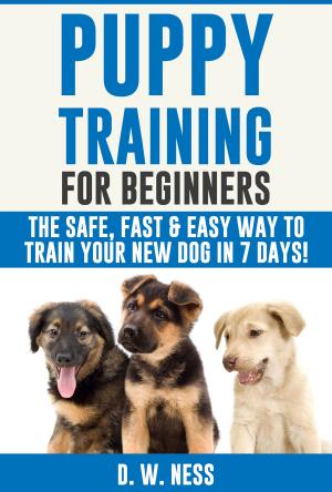 Cover of Puppy Training For Beginners