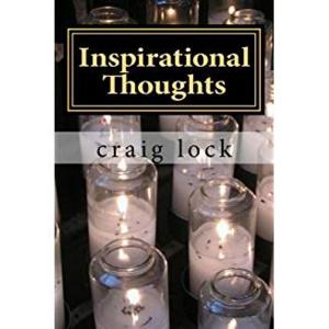 Cover of the book Inspirational Thoughts by craig lock, Jennifer Palmer (photographer)