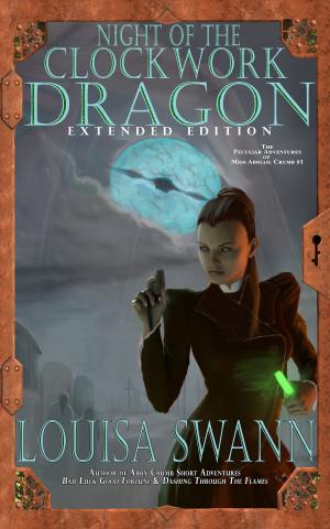 Cover of the book Night of the Clockwork Dragon Extended Edition by Lisa Gaines