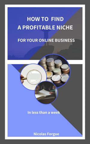 Book cover of How to find a profitable niche for your online business
