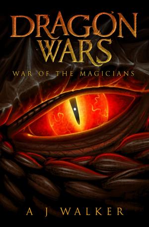 Cover of the book Dragon Wars: War of the Magicians by David Burrows, Andrew Burrows