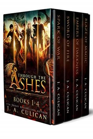 Cover of the book Through the Ashes: The Complete Series by Sadie Grubor