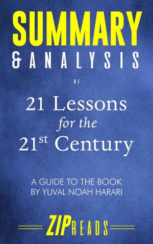 Cover of the book Summary & Analysis of 21 Lessons for the 21st Century by Tom Moates