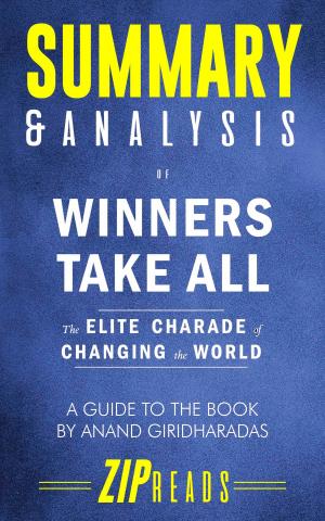 Cover of the book Summary & Analysis of Winners Take All by Wendy S. Delmater