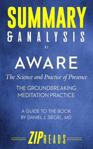 Cover of the book Summary & Analysis of Aware by Jon Drury