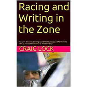 Book cover of Writing and Racing in the Zone