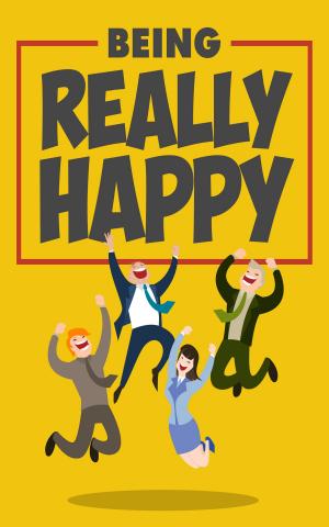 Book cover of Being Really Happy