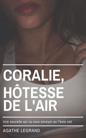 Cover of the book Coralie, hôtesse de l'air by Amanda Brenner