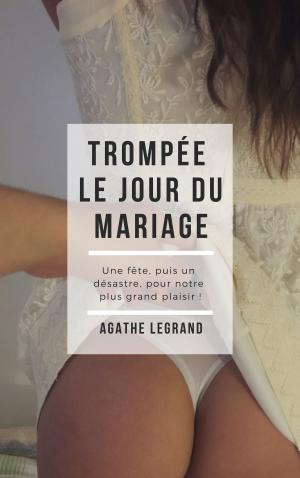Cover of the book Trompée le jour du mariage by Angie Leck