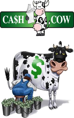 Book cover of Cash Cow