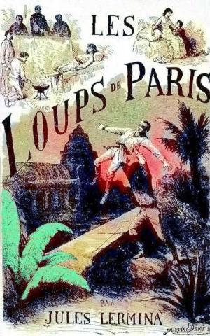 Cover of the book Les loups de Paris by CJ Brightley