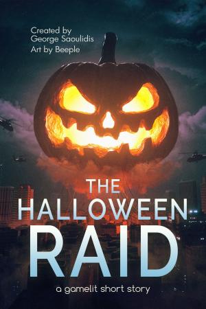 bigCover of the book The Halloween Raid by 